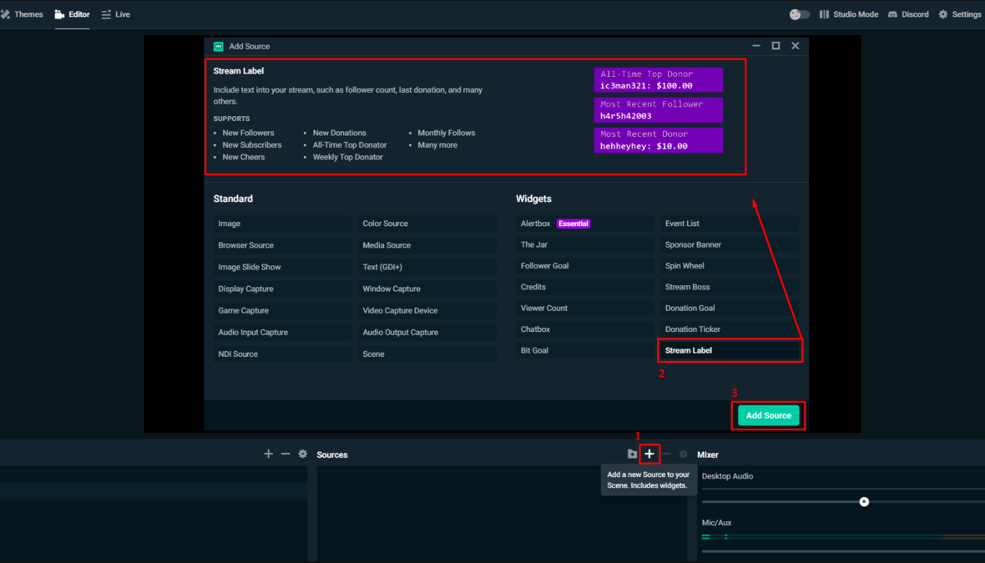 twitch chat overlay for games 