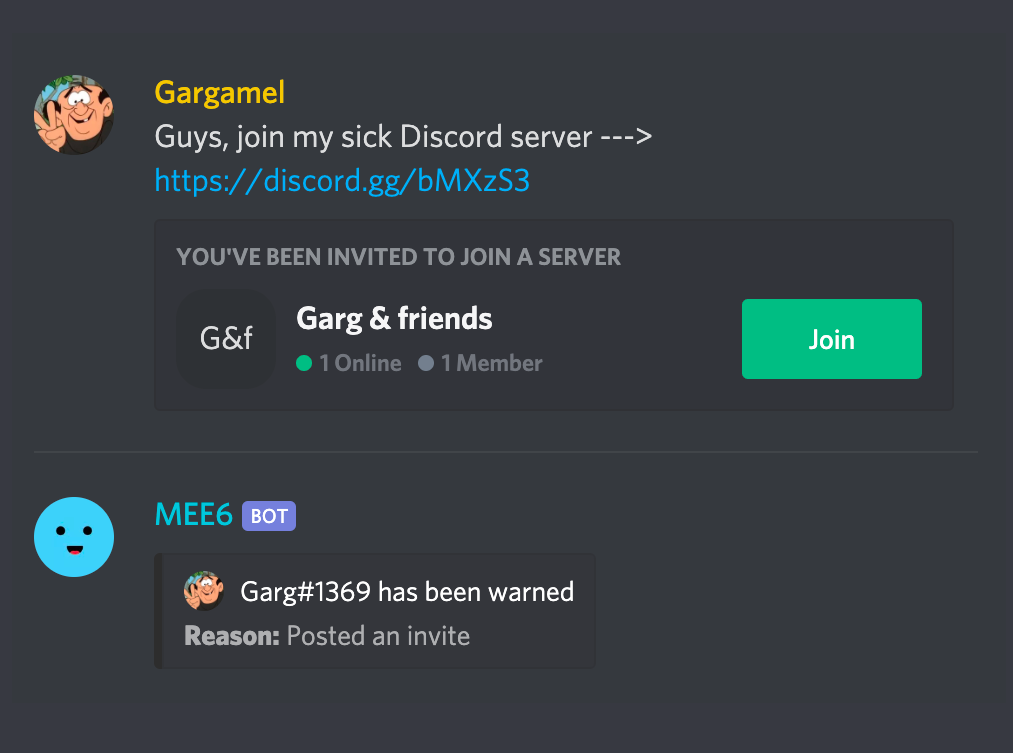 add mee6 bot to discord