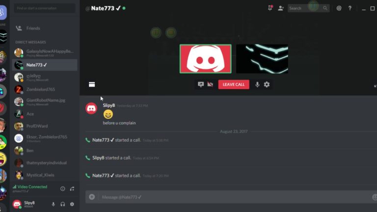 discord online mobile