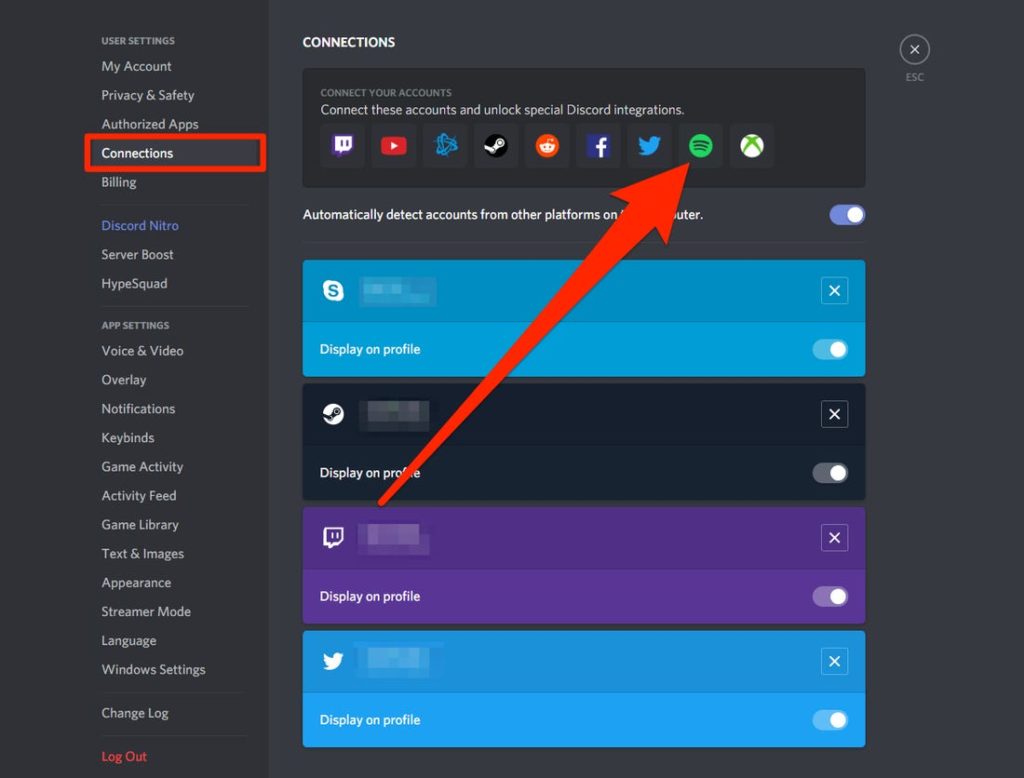 Discord Integrations