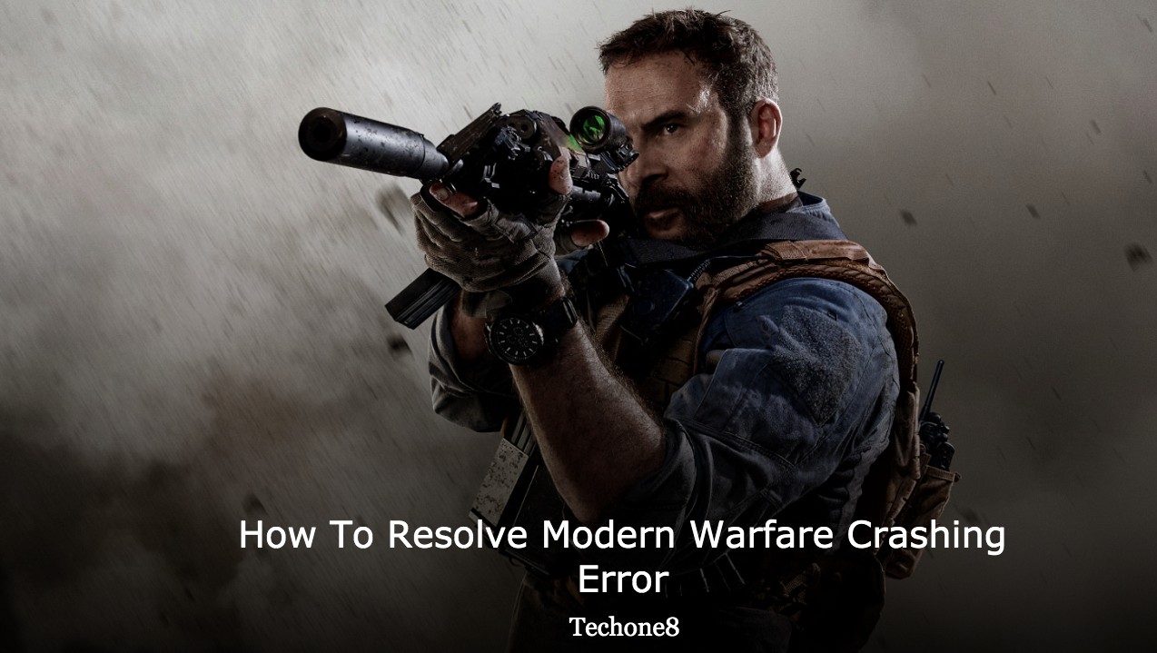 modern warfare crashing