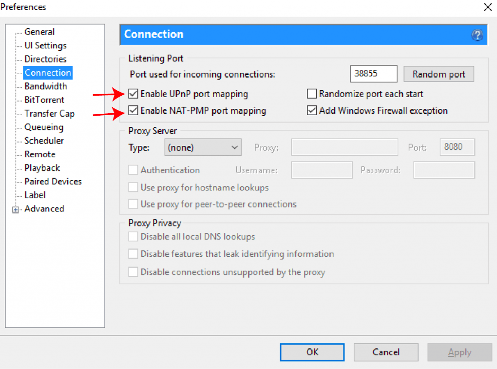 Try disable substitutes (proxies)