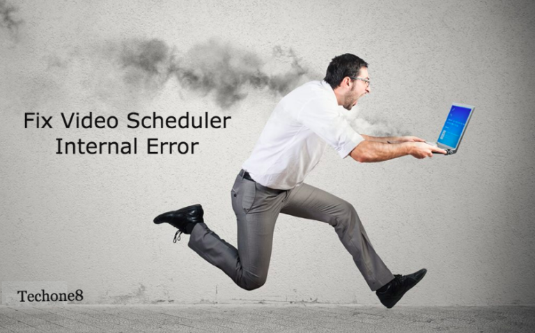 Fix video scheduler internal error