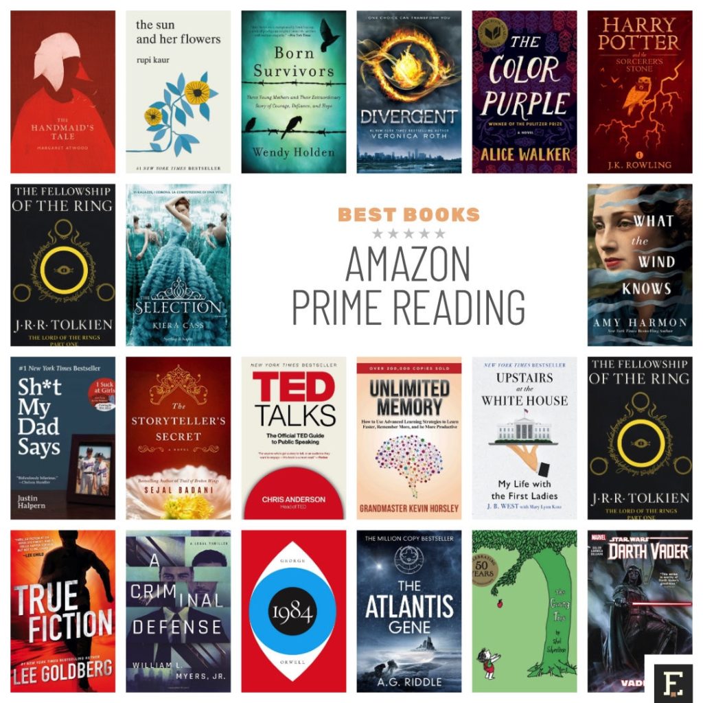 amazon prime free ebooks