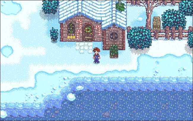 Stardew valley has in-game seasons