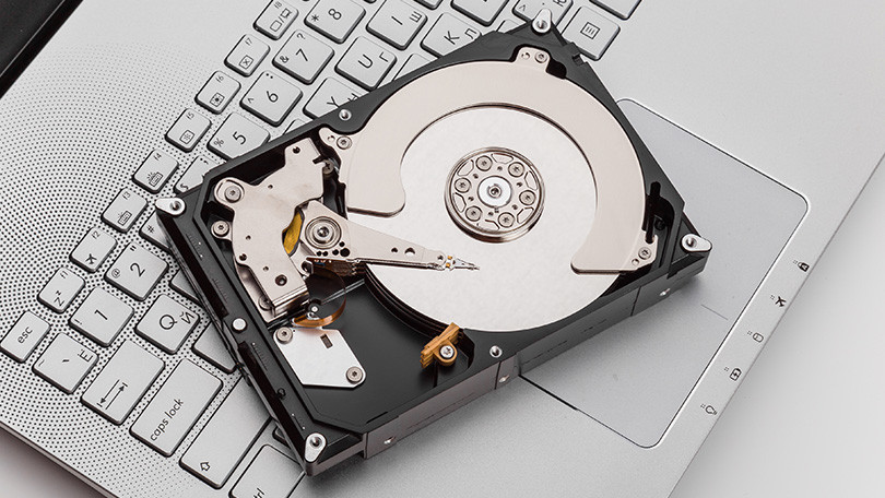 How to Recover Keys From a Separate Hard Drive