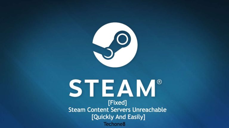 steam content servers unreachable