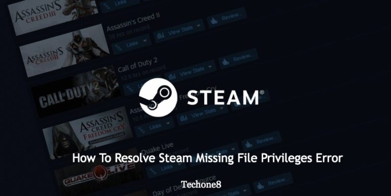 steam missing file privileges