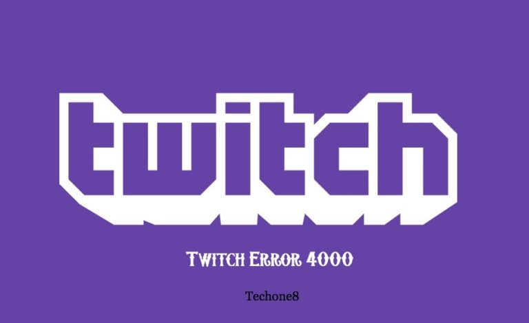 twitch error 4000