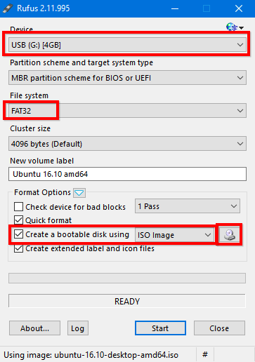 FAT32 file system