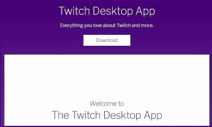 Twitch Desktop App