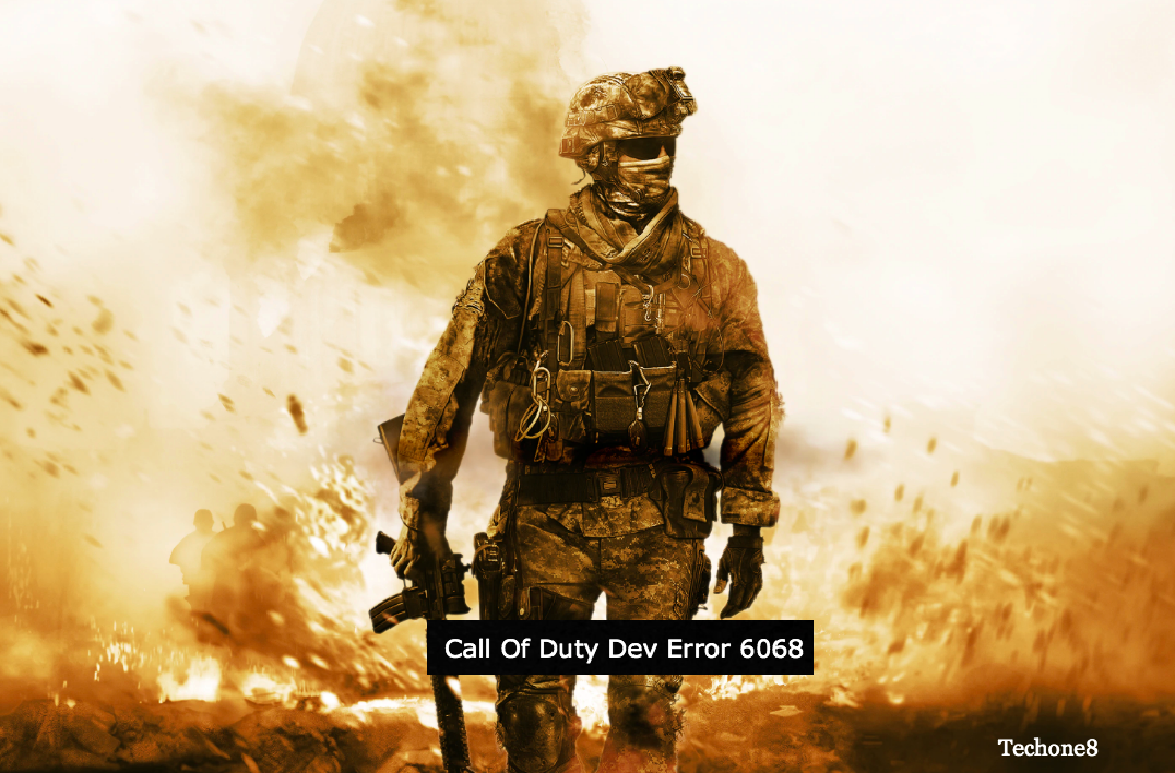 How To Troubleshoot And Fix Call Of Duty Dev Error 6068