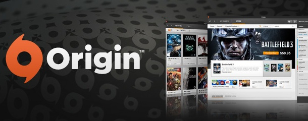 official EA Origin website