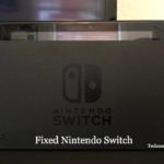 switch dock not working