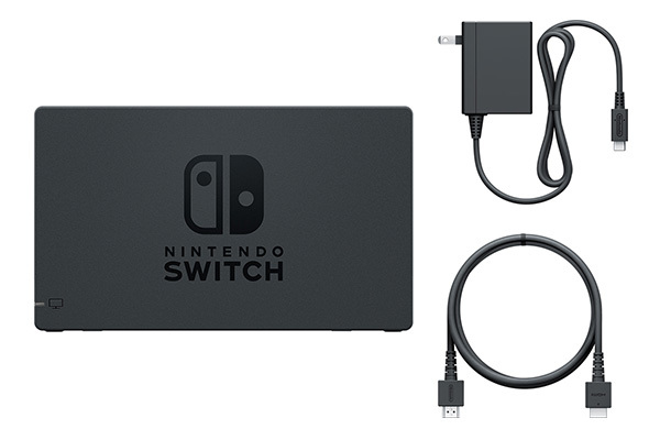 charging it by Your Switch Dock