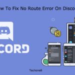 Discord No Route Error