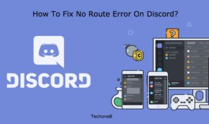 discord no route