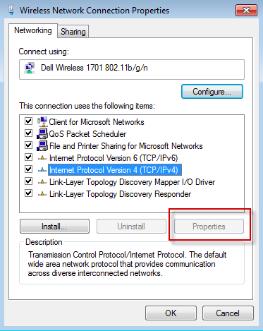 Internet Protocol Version 4