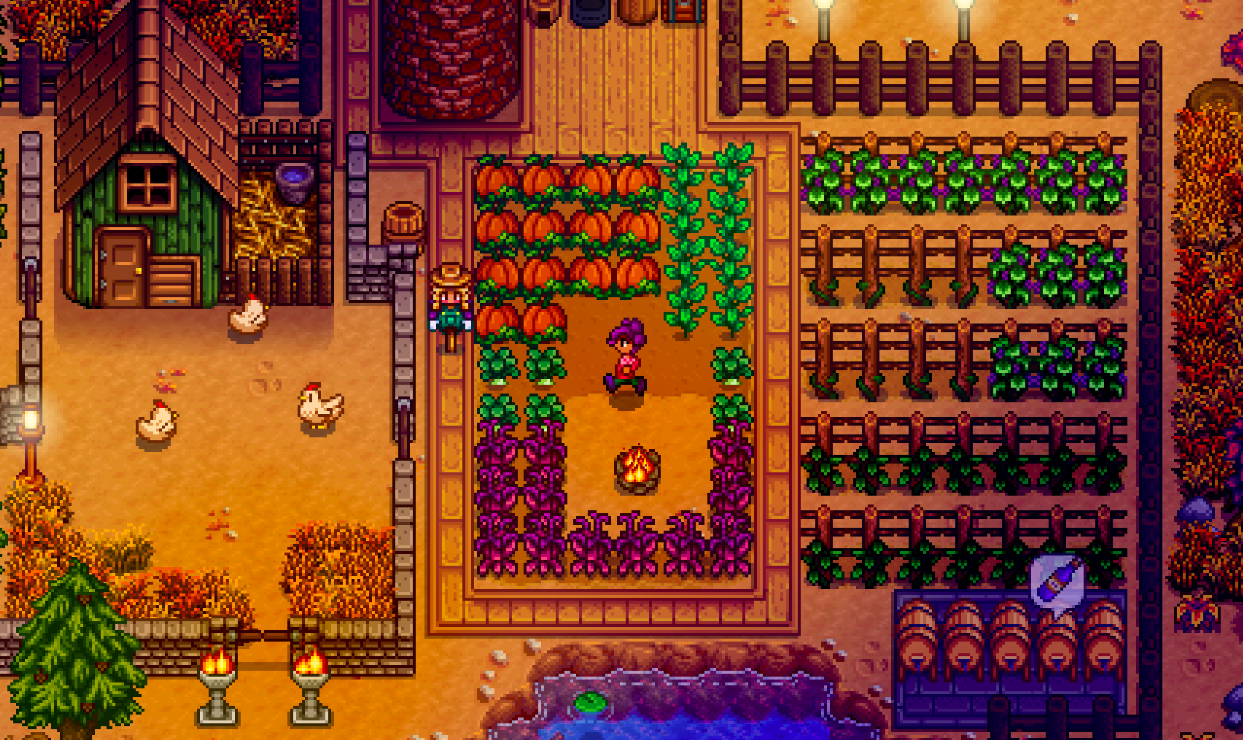 Stardew Valley Controls On IOS Is The Best Way To Relish The Farming Simulator