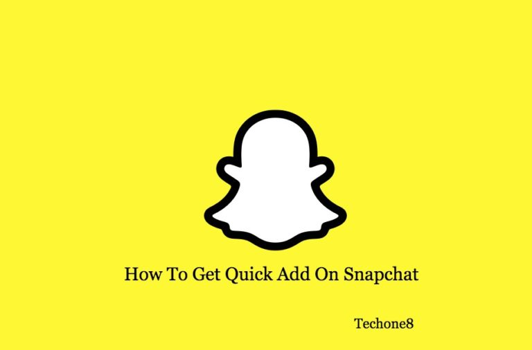 how to get quick add on snapchat