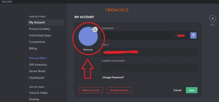 Discord Invisible Name And Avatar Guide - Techone8