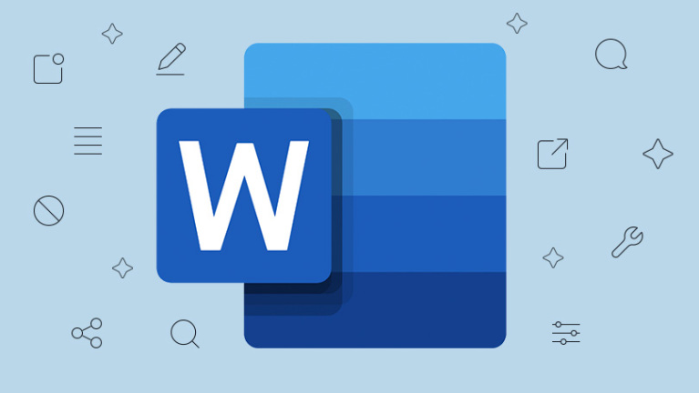 how to double space in word