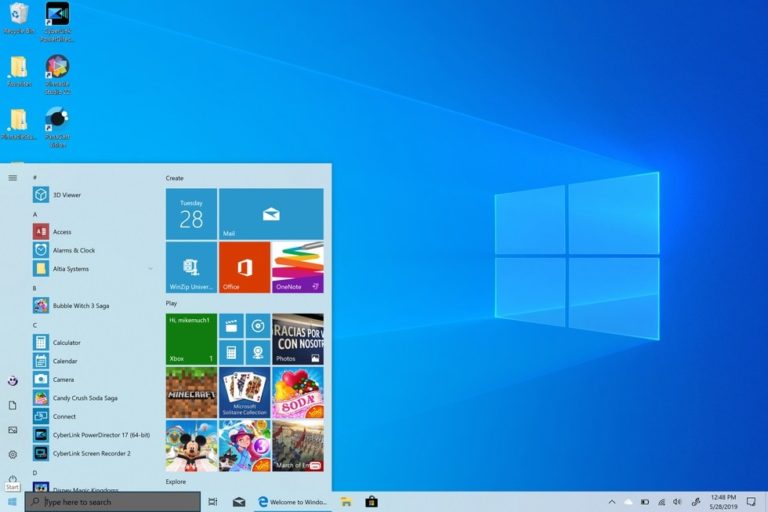 windows 10 start menu not working
