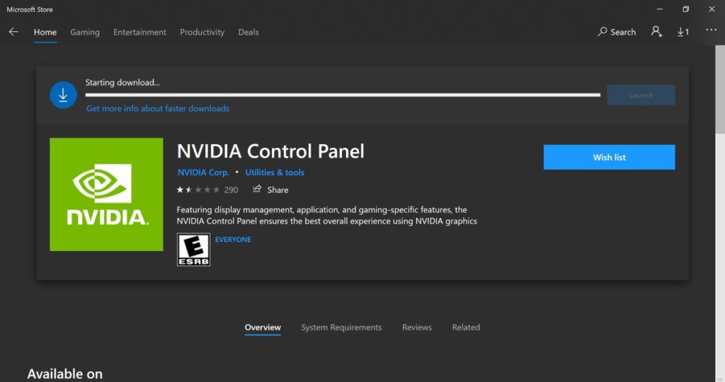 Nvidia Control Panel Download, Update and Uninstall on Windows 10 ...