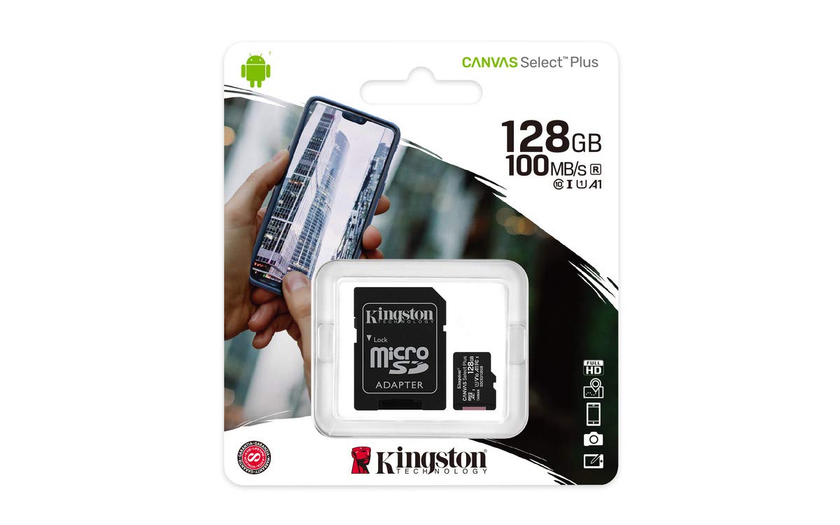 Kingston Canvas Select 128GB