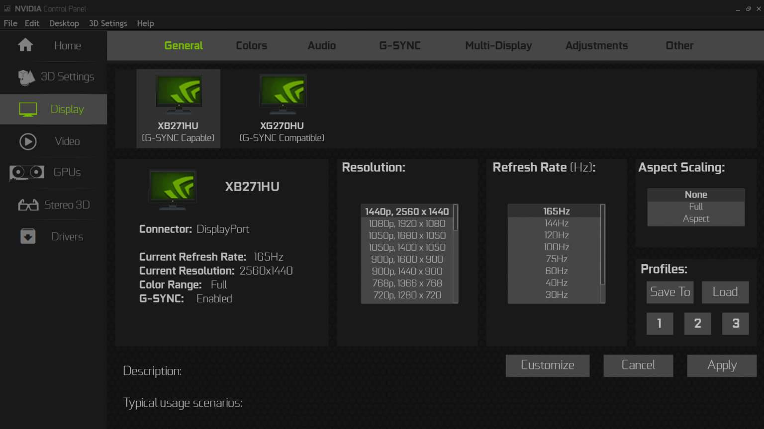 nvidia control panel download windows 10 pro