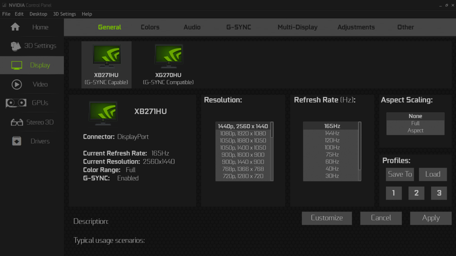 download nvidia control panel windows 10