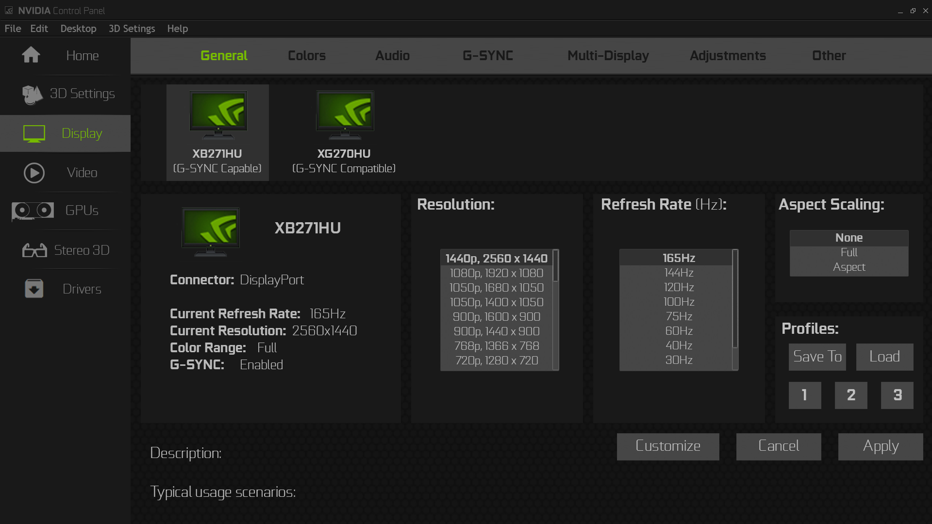 nvidia control panel download