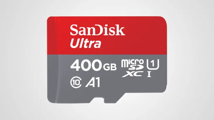 SanDisk Ultra 400GB Micro
