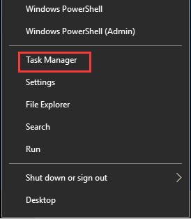 task manager shortcut mac