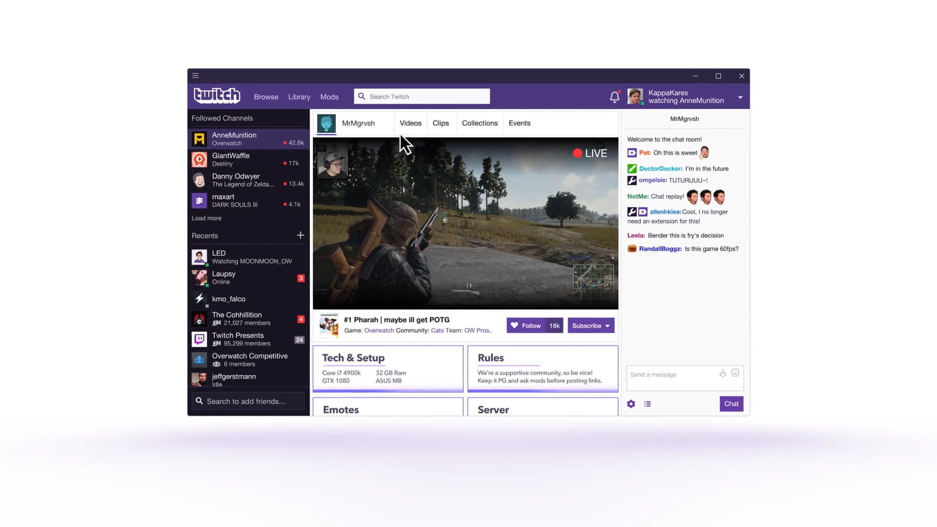 how to change twitch name color