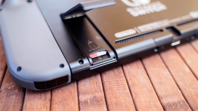 micro sd card switch