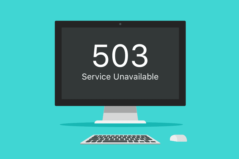 Complete Instructions for Resolving HTTP Error 503 Service Unavailable.