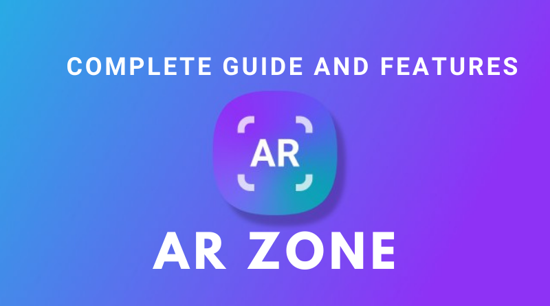 What is AR Zone App?
