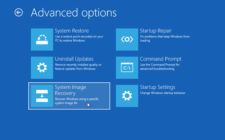 Getting Windows Ready Stuck in Windows 10