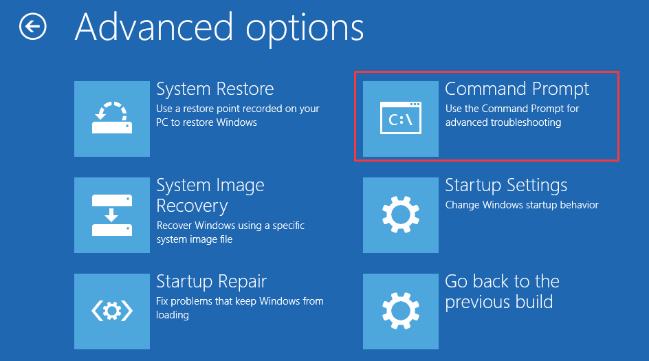 Command Prompt