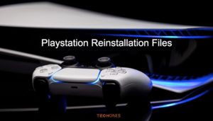 playstation reinstallation files
