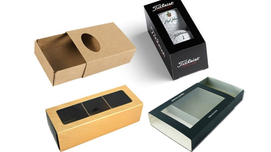 Multiple Types of Fabrications Available in Custom Sleeve Boxes Production