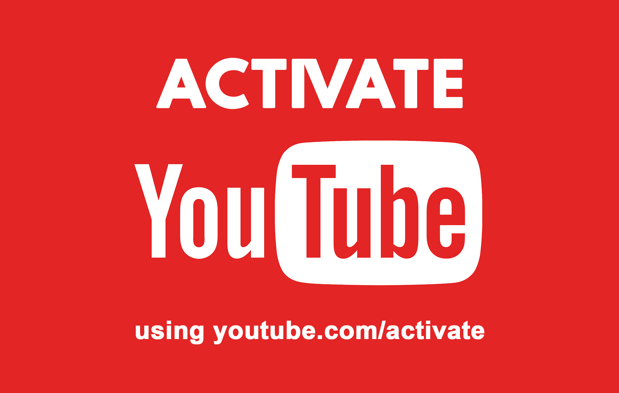 youtube com tv activate com
