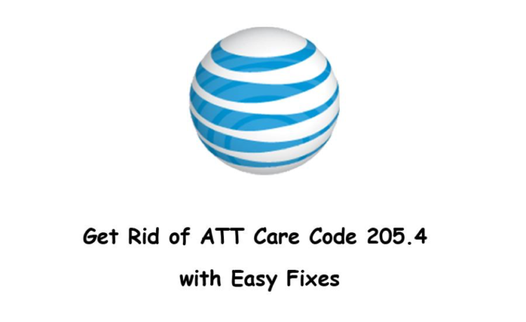 ATT Care Code 205.4