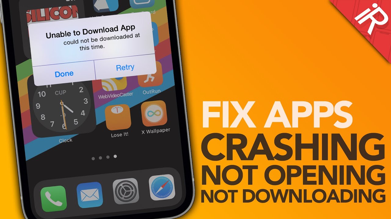 Why Do My iPhone Apps Keep Crashing? Here’s The Fix