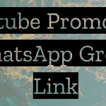 YouTube Promotion WhatsApp Group Link