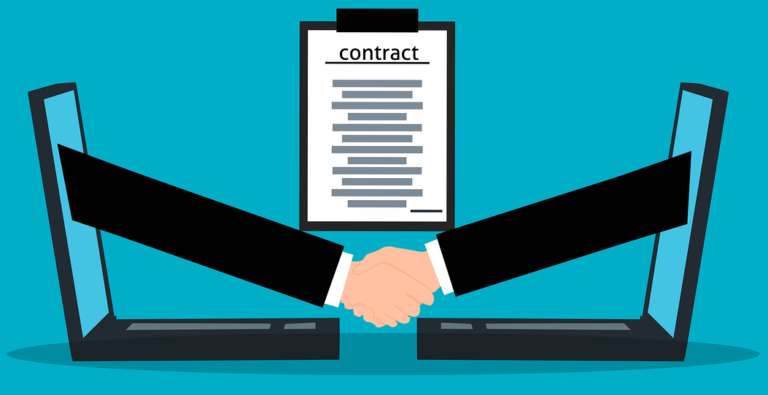 online-contract-agreement-document