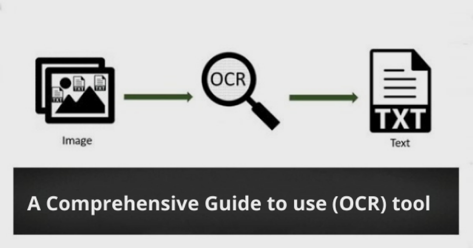 A Comprehensive Guide To Use OCR Tool