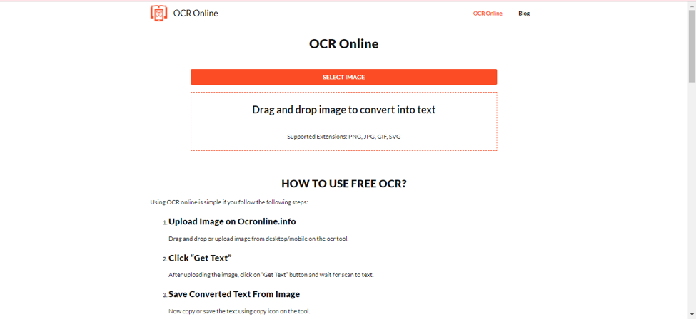 Browse OCR Online