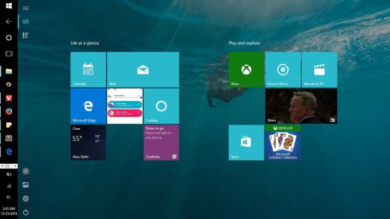 Productivity on Windows
